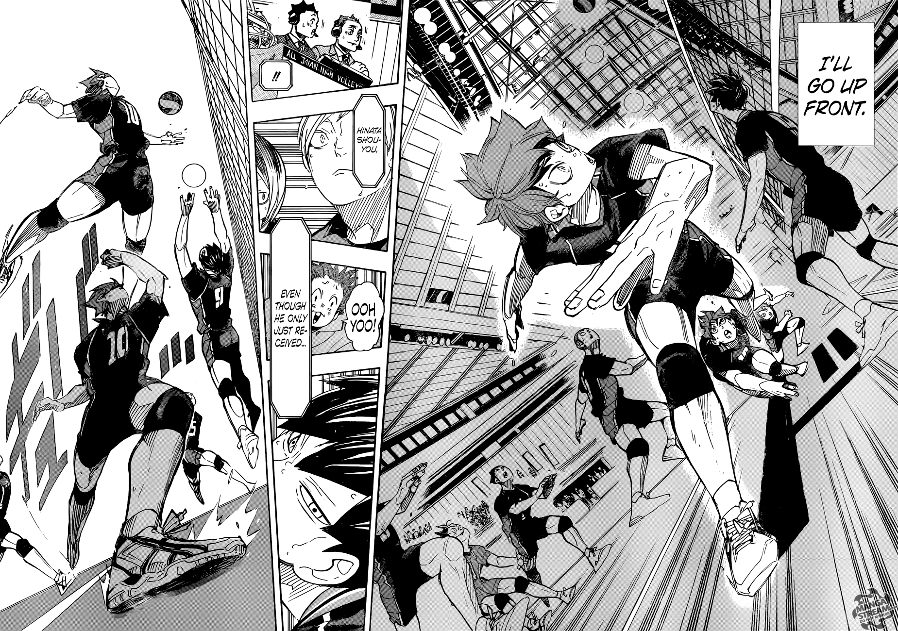 Haikyuu!!, Chapter 305 image 14